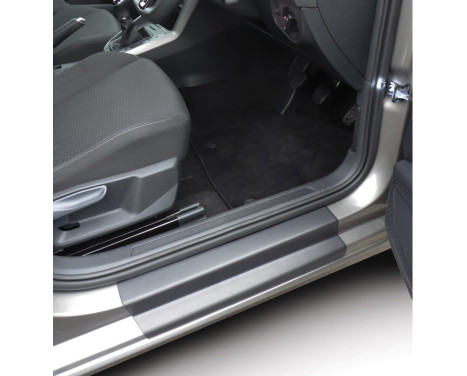 RGM Door sills Volkswagen Polo VI (AW) 2017- 2-piece