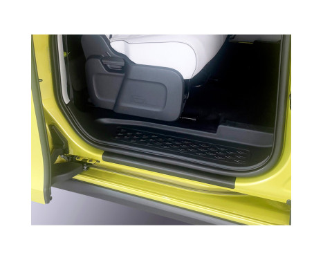 RGM Entry moldings suitable for Volkswagen ID. Buzz with left sliding door 2022- - set of 3 pieces, Image 2