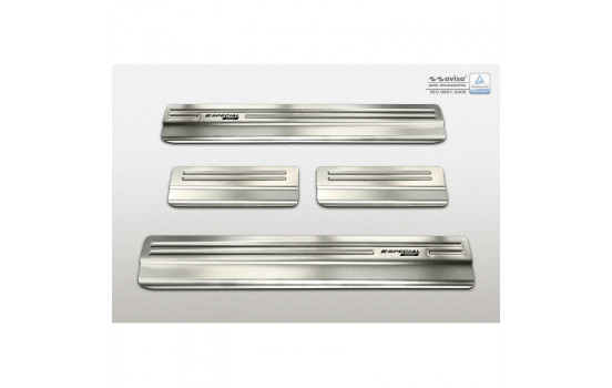 Stainless Steel Door Sill Mazda CX-5 II 2017- - 'Special Edition' - 4-piece
