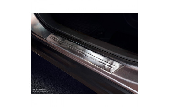 Stainless Steel Door Sill Mitsubishi Eclipse Cross 2018- 'Special Edition' - 4-piece