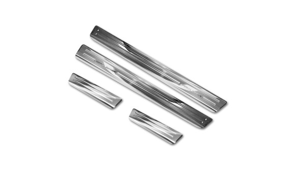 Stainless Steel Door Sill Mitsubishi Eclipse Cross 2018- 'Special Edition' - 4-piece, Image 3