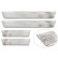 Stainless Steel Door Sill Moldings Fits Honda CR-V VI (RS_) 2023- 'Lines' - 4-Piece, Thumbnail 5
