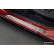 Stainless Steel Door Sill Moldings Fits Honda ZR-V (RZ4) 2023- 'Lines' - 4-Piece, Thumbnail 3
