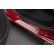 Stainless Steel Door Sill Moldings Fits Honda ZR-V (RZ4) 2023- 'Lines' - 4-Piece, Thumbnail 4