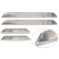 Stainless Steel Door Sill Moldings Fits Honda ZR-V (RZ4) 2023- 'Lines' - 4-Piece, Thumbnail 5