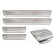 Stainless steel door sill moldings suitable for Renault Arkana 2020- 'Lines' - 4-piece, Thumbnail 5