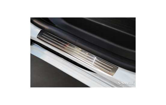 Stainless steel door sill moldings suitable for Renault Kangoo III & Nissan Townstar & Mercedes Citan 2021- - &#, Image 3