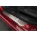 Stainless Steel Door Sill Moldings suitable for Toyota Yaris IV HB 2020-2024 & FL 2024- / Yaris Cross 2021- 'Lin, Thumbnail 2
