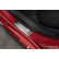 Stainless Steel Door Sill Moldings suitable for Toyota Yaris IV HB 2020-2024 & FL 2024- / Yaris Cross 2021- 'Lin, Thumbnail 4