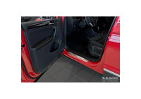 Stainless steel door sill moldings suitable for Volkswagen Tiguan II 2016-2020 & FL 2020- incl. Allspace 2017-2020 &