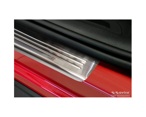 Stainless steel door sill moldings suitable for Volkswagen Tiguan II 2016-2020 & FL 2020- incl. Allspace 2017-2020 &, Image 3