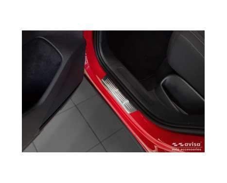 Stainless steel door sill moldings suitable for Volkswagen Tiguan II 2016-2020 & FL 2020- incl. Allspace 2017-2020 &, Image 4