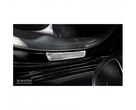 Stainless steel door sill suitable for Mercedes CLS II Shooting Brake (X118) 2019- 2-piece