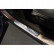 Stainless steel door sill suitable for Mitsubishi Eclipse Cross PHEV 2021- 'Hybrid' - 4-piece