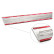 Stainless steel door sill suitable for Mitsubishi Eclipse Cross PHEV 2021- 'Hybrid' - 4-piece, Thumbnail 6