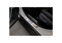 Stainless steel door sill suitable for Toyota Highlander XU70 2020- 'Hybrid' - 4-piece