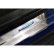 Stainless Steel Door Sill Toyota RAV4 (5th Gen.) 2018- - 'Hybrid' - 4-piece, Thumbnail 3