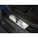 Stainless Steel Door Sill Toyota RAV4 (5th Gen.) 2018- - 'Hybrid' - 4-piece, Thumbnail 4