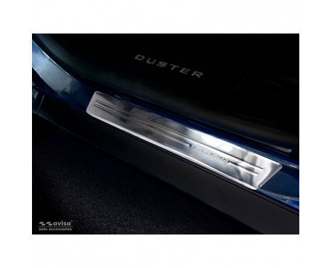 Stainless Steel Door Sills Dacia Duster II 2018- 'Special Edition' - 4-piece