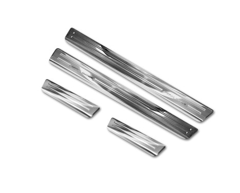 Stainless Steel Door Sills Dacia Duster II 2018- 'Special Edition' - 4-piece, Image 3
