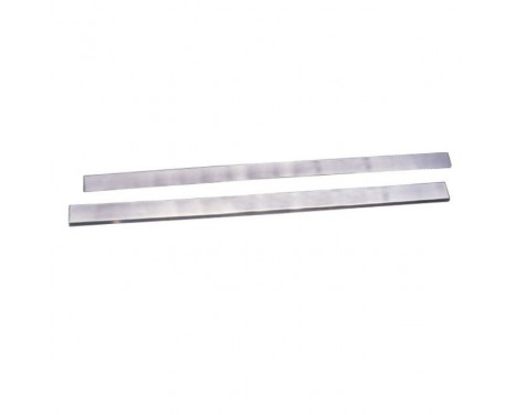 Stainless steel door sills Hyundai i30 5-door 2007-2012 - brushed