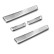 Stainless steel door sills suitable for BMW X6 (G06) 2019- 'Lines' - 4-piece, Thumbnail 5