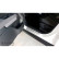 Stainless steel door sills suitable for Citroën C3 Aircross II 2017- 'Lines' - 4-piece, Thumbnail 3