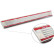 Stainless steel door sills suitable for Dacia Sandero III 2020- incl. Stepway 'Lines' - 4-piece, Thumbnail 6