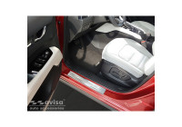 Stainless steel door sills suitable for Mazda CX-5 II 2017- 'Exclusive' - 4-piece