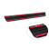Stainless steel door sills suitable for Toyota Corolla Cross 2020 - 'Cross' 4-piece, Thumbnail 7
