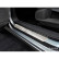 Stainless steel door sills suitable for Volkswagen Caddy V 2020- - 'Lines' - 2-piece, Thumbnail 2
