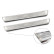 Stainless steel door sills suitable for Volkswagen Caddy V 2020- - 'Lines' - 2-piece, Thumbnail 4