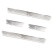 Stainless steel door sills suitable for Volkswagen ID.3 2020- - 'Lines' - 4-piece, Thumbnail 5