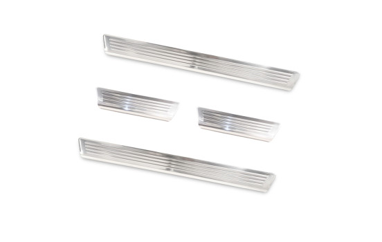 Stainless steel door sills suitable for Volkswagen ID.3 2020- - 'Lines' - 4-piece, Image 5