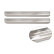Stainless steel door sills suitable for Volkswagen ID.Buzz 2022 - - 'Lines' - 2-piece, Thumbnail 5