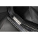 Stainless steel door sills suitable for Volkswagen Taigo 2021 - 'Exclusive Edition' - 4-piece, Thumbnail 4