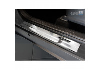 Stainless steel door sills Toyota C-HR 2016- - 'Exclusive' - 4-piece