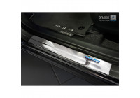 Stainless steel door sills Toyota C-HR 2016- - 'Hybrid' - 4-piece