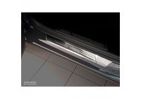 Stainless steel door sills Volkswagen Touareg III 2018- 'Special Edition' - 2-piece