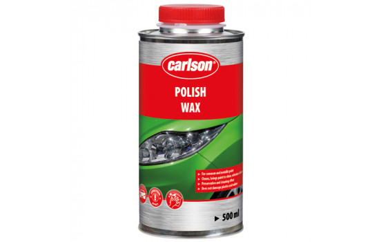 Carlson Polish & Wax 500 ml
