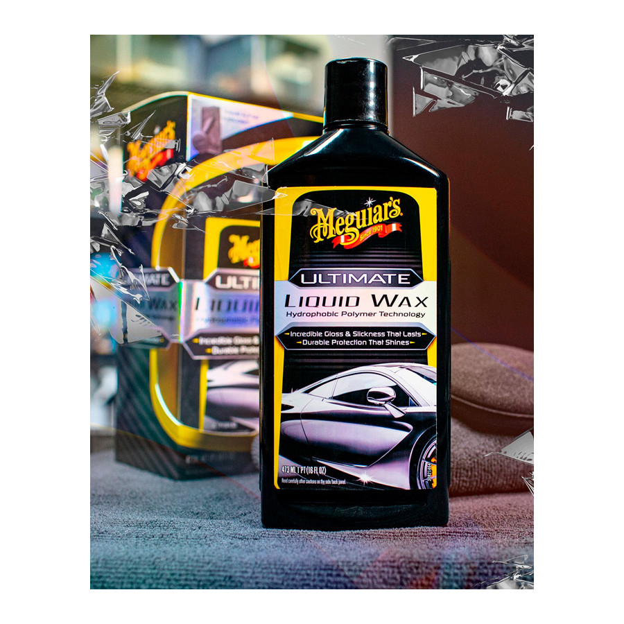 Meguiar's Ultimate Liquid Wax 473ml Car polish and wax