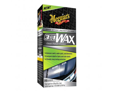 Meguiars 3-in-1 Wax, Image 2
