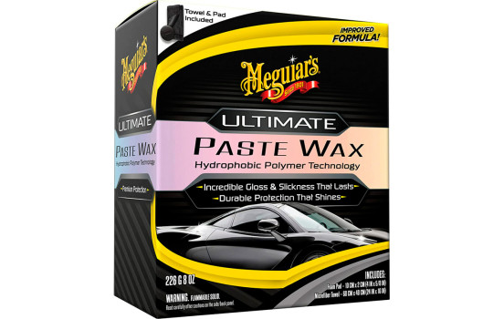 Meguiars Ultimate Wax Paste 226g