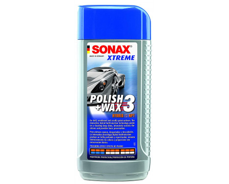 Sonax eXtreme Polish & Wax 3 250ml