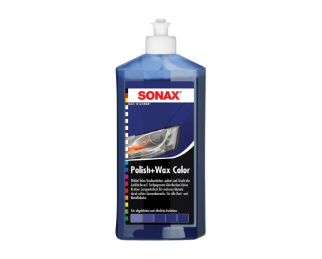 Sonax Polish & Wax Blue 500 ml, Image 2