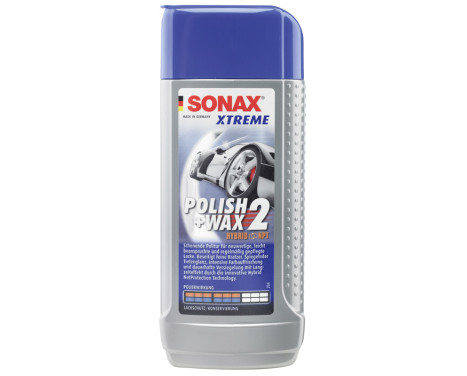 Sonax Xtreme Polish & Wax 2. 250ml, Image 2
