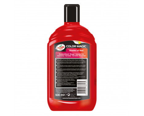 Turtle Wax Color Magic Radiant Red 500ml, Image 2