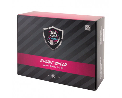 Racoon Paint Shield Full Kit, Image 5