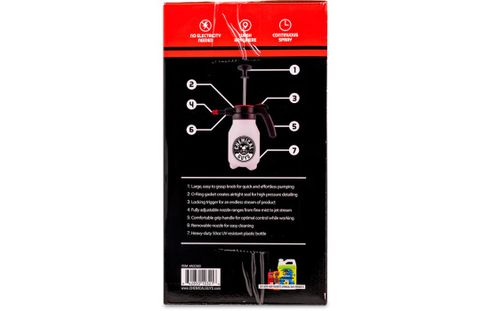 Chemical Guys Mr.Sprayer Atomizer - 1.5Ltr, Image 7