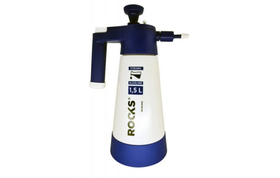 Rooks Pressure Sprayer 1.5L Suitable for soap and alkaline liquids, Image 2